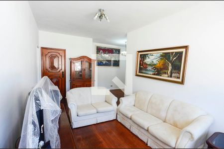 Sala de apartamento à venda com 3 quartos, 80m² em Tijuca, Rio de Janeiro