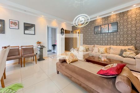 Sala de apartamento para alugar com 2 quartos, 100m² em Cambuci, São Paulo