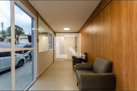 Hall de entrada de kitnet/studio à venda com 1 quarto, 26m² em Chácara Inglesa, São Paulo