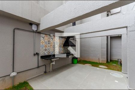 Área comum - Churrasqueira de kitnet/studio à venda com 1 quarto, 26m² em Chácara Inglesa, São Paulo
