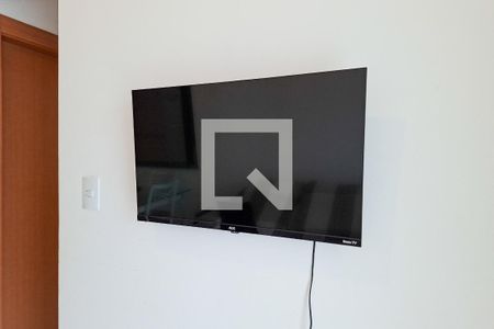 Sala de apartamento para alugar com 2 quartos, 77m² em Aviação, Praia Grande