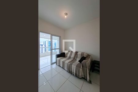 Sala de apartamento para alugar com 2 quartos, 77m² em Aviação, Praia Grande