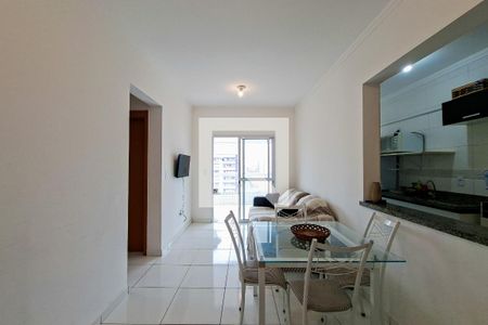 Sala de apartamento para alugar com 2 quartos, 77m² em Aviação, Praia Grande