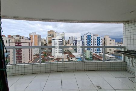 Sacada de apartamento para alugar com 2 quartos, 77m² em Aviação, Praia Grande