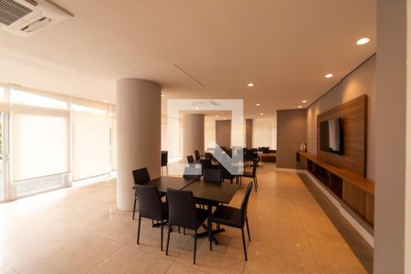 Área comum de apartamento à venda com 1 quarto, 70m² em Empresarial 18 do Forte, Barueri