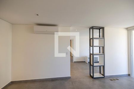 Sala 1 de apartamento para alugar com 1 quarto, 70m² em Empresarial 18 do Forte, Barueri