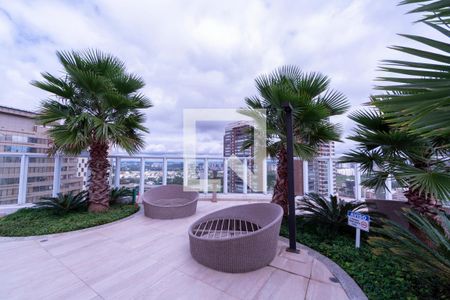 Área comum de apartamento à venda com 1 quarto, 70m² em Empresarial 18 do Forte, Barueri