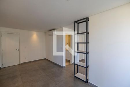 Sala 1 de apartamento para alugar com 1 quarto, 70m² em Empresarial 18 do Forte, Barueri