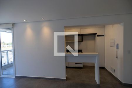 Sala 1 de apartamento para alugar com 1 quarto, 70m² em Empresarial 18 do Forte, Barueri