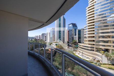 Varanda de apartamento para alugar com 1 quarto, 70m² em Empresarial 18 do Forte, Barueri