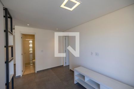 Sala 2 de apartamento para alugar com 1 quarto, 70m² em Empresarial 18 do Forte, Barueri