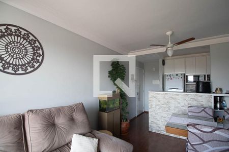 Sala de apartamento à venda com 3 quartos, 68m² em Parque Novo Mundo, São Paulo