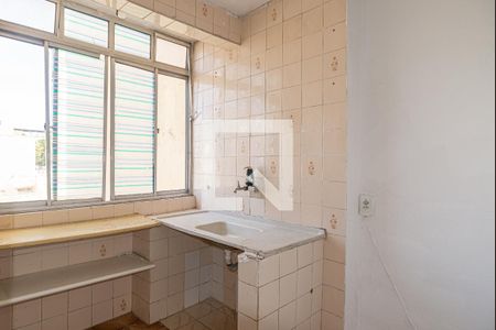 Cozinha de kitnet/studio à venda com 1 quarto, 30m² em Bela Vista, São Paulo