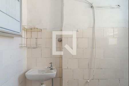Banheiro de kitnet/studio à venda com 1 quarto, 30m² em Bela Vista, São Paulo