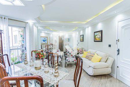 Sala de apartamento à venda com 2 quartos, 62m² em Jaragua, São Paulo