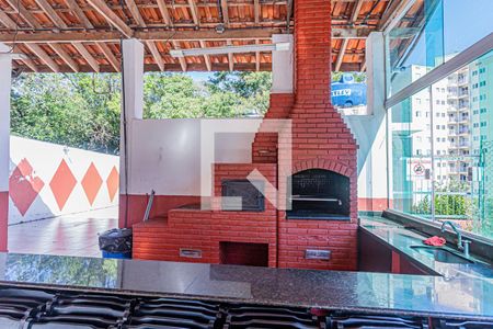 Área comum - Churrasqueira 1 de apartamento à venda com 2 quartos, 62m² em Jaragua, São Paulo