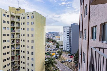Vista Varanda sala de apartamento à venda com 2 quartos, 62m² em Jaragua, São Paulo