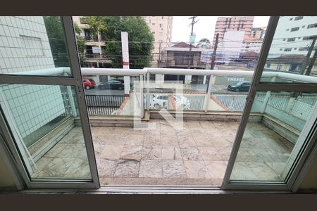 Varanda da Sala de casa para alugar com 4 quartos, 224m² em Embaré, Santos