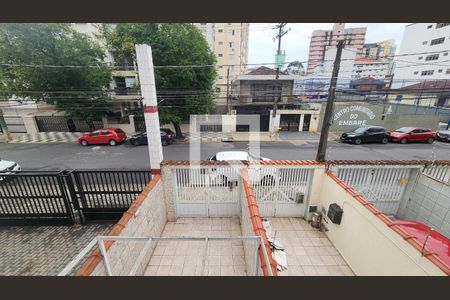 Vista da Sala de casa para alugar com 4 quartos, 224m² em Embaré, Santos