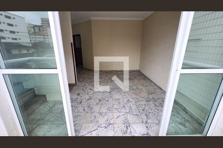 Sala de casa para alugar com 4 quartos, 224m² em Embaré, Santos