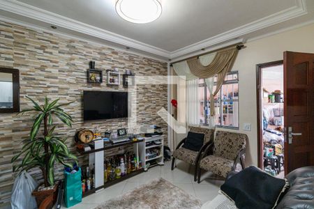 Sala de casa à venda com 2 quartos, 86m² em Cidade Antônio Estêvão de Carvalho, São Paulo