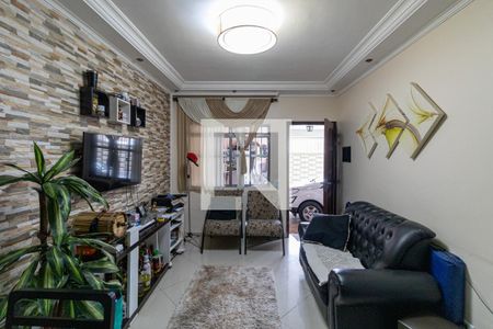 Sala de casa à venda com 2 quartos, 86m² em Cidade Antônio Estêvão de Carvalho, São Paulo