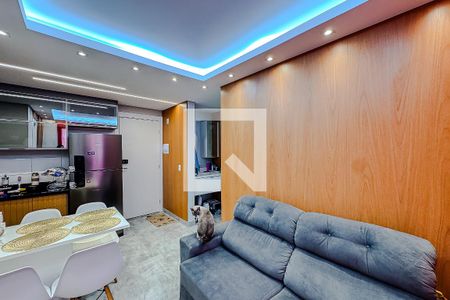 Sala de apartamento à venda com 2 quartos, 42m² em Brás, São Paulo