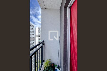 Varanda da Sala de apartamento à venda com 2 quartos, 42m² em Brás, São Paulo
