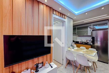 Sala de apartamento à venda com 2 quartos, 42m² em Brás, São Paulo