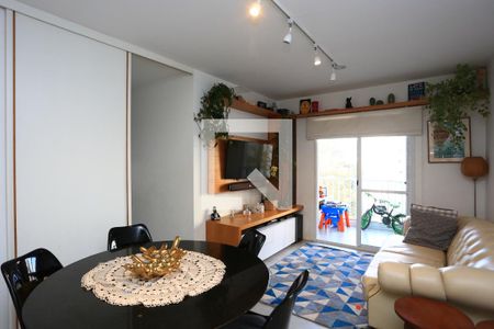 Sala de apartamento à venda com 3 quartos, 69m² em Parque Reboucas, São Paulo