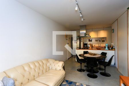 Sala de apartamento à venda com 3 quartos, 69m² em Parque Reboucas, São Paulo