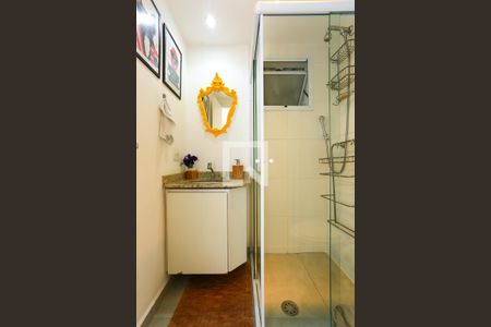 Banheiro de apartamento à venda com 3 quartos, 69m² em Parque Reboucas, São Paulo