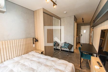 Studio de kitnet/studio para alugar com 1 quarto, 25m² em Vila Mariana, São Paulo