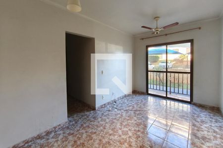 Sala de apartamento para alugar com 2 quartos, 63m² em Jardim das Bandeiras, Campinas