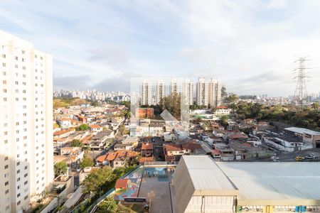 Vista da Sala/Cozinha de apartamento à venda com 2 quartos, 32m² em Jardim Celeste, São Paulo