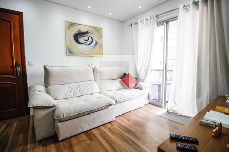 Sala de apartamento à venda com 3 quartos, 89m² em Parque Mandaqui, São Paulo