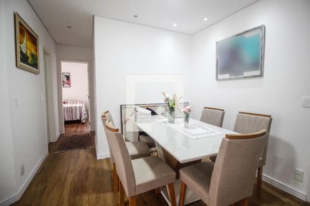 Sala de apartamento à venda com 3 quartos, 89m² em Parque Mandaqui, São Paulo