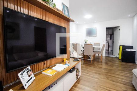 Sala de apartamento à venda com 3 quartos, 89m² em Parque Mandaqui, São Paulo