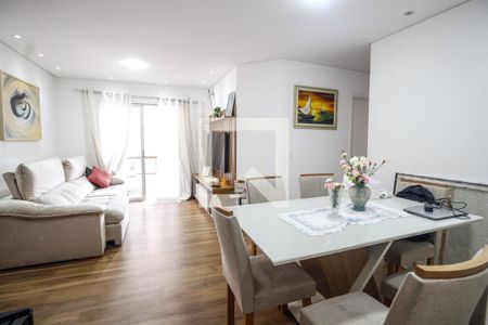 Sala de apartamento à venda com 3 quartos, 89m² em Parque Mandaqui, São Paulo