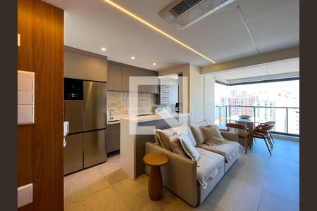 Sala de apartamento à venda com 2 quartos, 67m² em Perdizes, São Paulo