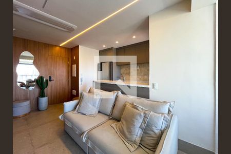 Sala de apartamento à venda com 2 quartos, 67m² em Perdizes, São Paulo