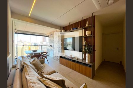 Sala de apartamento à venda com 2 quartos, 67m² em Perdizes, São Paulo