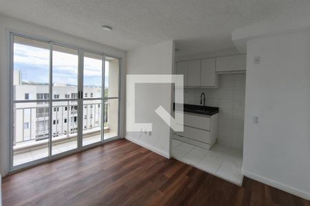 Sala de apartamento para alugar com 2 quartos, 50m² em Jardim das Cerejeiras, Campinas