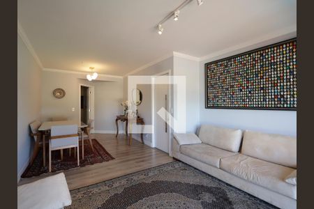 Sala de apartamento à venda com 2 quartos, 110m² em Jardim Leonor, São Paulo