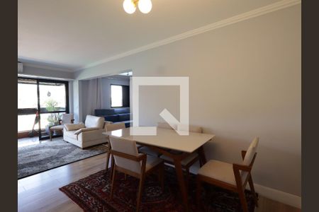 Sala de Jantar de apartamento à venda com 2 quartos, 110m² em Jardim Leonor, São Paulo