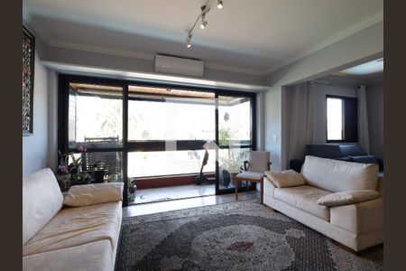 Sala de apartamento à venda com 2 quartos, 110m² em Jardim Leonor, São Paulo
