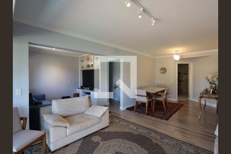 Sala de apartamento à venda com 2 quartos, 110m² em Jardim Leonor, São Paulo