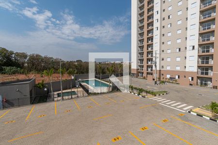 Área comum de apartamento para alugar com 2 quartos, 51m² em Jardim Nova Alvorada, Hortolândia
