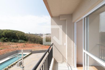 Varanda de apartamento para alugar com 2 quartos, 51m² em Jardim Nova Alvorada, Hortolândia