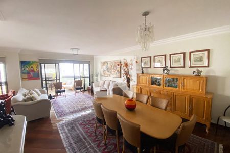 Sala de apartamento para alugar com 4 quartos, 230m² em Paraíso, São Paulo